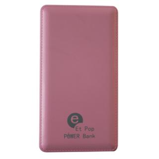 ET Pop E-101 20000mah Li-Polymer Power Bank (Pink)