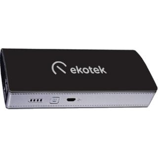 Ekopak 11000mAh Power Bank (Black)