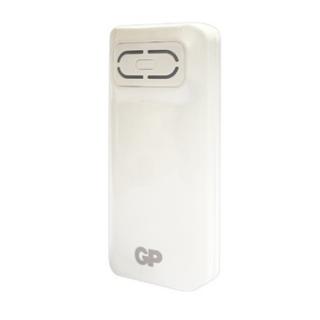 GP GP-GPACCY351002 Portable 5200mAh Powerbank (White)