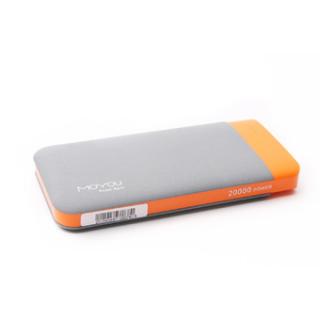 MoYou Artifact 20000mAh Power Bank (Gray/Orange)