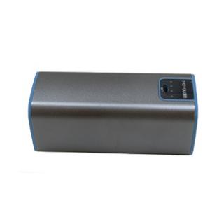 Moyou 10000mAh Power Bank (Silver)