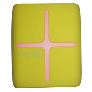 Moyou MB105 10000mAh Power Bank (Yellow/Pink)