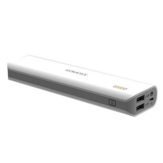 Romoss Solo 4s 8000mAh Slim Fashionable PowerBank with LED Torch (White)