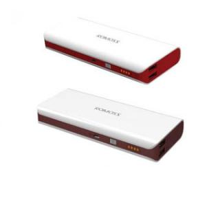 Romoss Solo 5 10000 mAh Dual Output Powerbank (Coffee/Red)