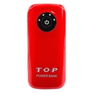 Top 5600mAh Powerbank (Red)