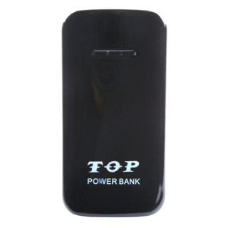 Top 6000mAh Powerbank (Black)