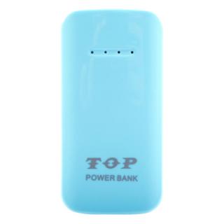 Top 6000mAh Powerbank (Blue)
