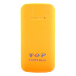 Top 6000mAh Powerbank (Orange)