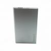 Gmate 5000mAh Polymer Ultra Thin Power Bank (Silver)