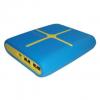 Moyou MB105 Pandora External Battery Pack Power Bank 10000mAh Power Bank (Blue/Yellow)
