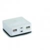 Powerocks Stone 3 7800mAh Dual USB Power Bank (White)