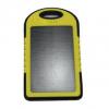 Smart77 20800mAh LED Solar Power Bank (Yellow)