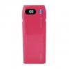 Ultra Fast Charging Bavin 18000 mah Powerbank with Digital Display (Pink)