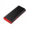 Yoobao 10000mAh Master Power Bank With Dual USB Port (Black/Red)
