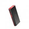Yoobao Master 10000mAh Power Bank With Dual USB Port (Black/Red)