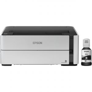 Epson EcoTank ET-M1170 Wireless Monochrome Supertank Printer C11CH44201