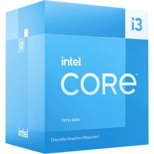 Intel Core i3-13100F 3.4 GHz Quad-Core LGA 1700 BX8071513100F