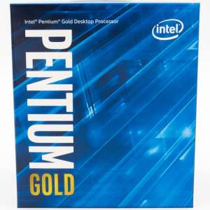 Intel Pentium Gold G6605 4.3 GHz Dual-Core LGA 1200 BX80701G6605