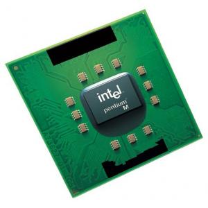 Intel Pentium M ULV 733 Dothan (1100MHz, S479, 2048Kb L2, 400MHz)