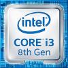 Intel Core i3 i3-8100 Quad-core (4 Core) 3.60 GHz