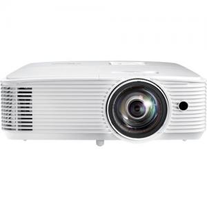 Optoma W318ST 3D Ready Short Throw DLP Projector