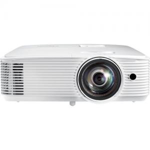 Optoma X318ST 3D Short Throw DLP Projector