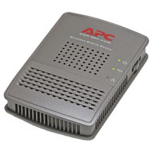 APC by Schneider Electric Wireless Mobile Router 802.11G 54Mbps International WMR1000GI