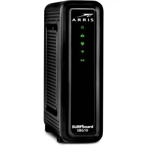 ARRIS SURFboard SBG10 AC1600 Wireless Dual-Band DOCSIS 3.0 Cable Modem Router 1000884