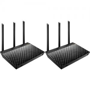 ASUS RT-AC66U B1 Wireless-AC1750 Dual-Band RT-AC66U B1 (2PK)