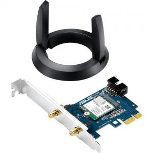 ASUS Wireless-AC1200 Dual-Band PCIe Wi-Fi Adapter PCE-AC55BT B1