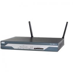 Cisco 1811 Fixed Configuration Integrated Services Wireless Router CISCO1811WAGBK9RF