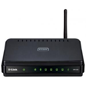 D-link DIR-320/NRU