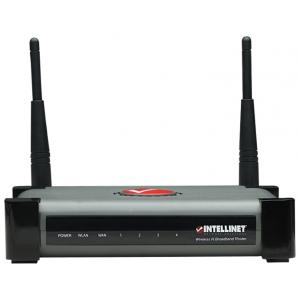 Intellinet Wireless 300N 4-Port Router (524490)