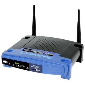 Linksys WRT54GS