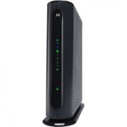 Motorola 8x4 DOCSIS 3.0 Cable Modem plus N450 Wi-Fi GigE Router with Power Boost MG7315-10