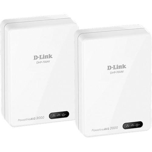 D-Link DHP-701AV Powerline AV2 2000 Gigabit Network DHP-701AV