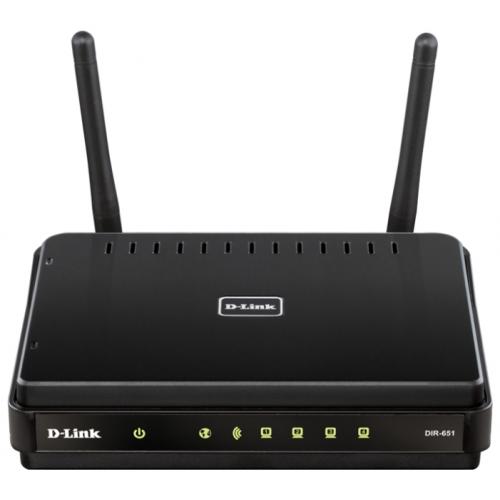 D-link DIR-651