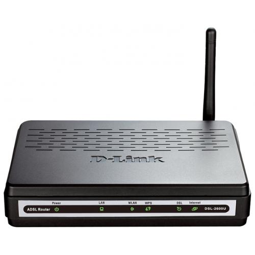 D-link DSL-2600U/NRU