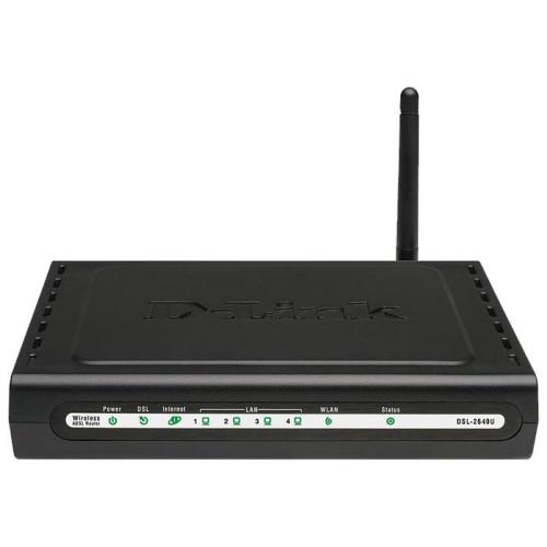 D-link DSL-2640U/BRU/C2