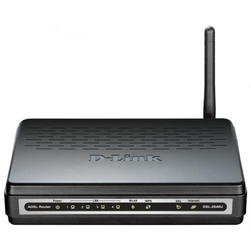 D-link DSL-2640U/NRU/C4
