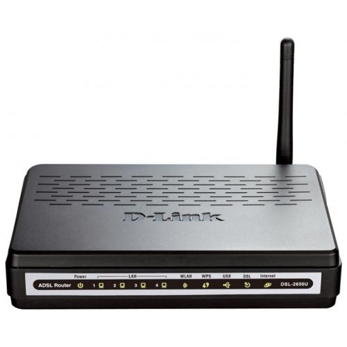 D-link DSL-2650U/NRU/C