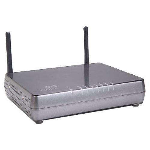 HP V110 ADSL-A Wireless-N Router (JE459A)