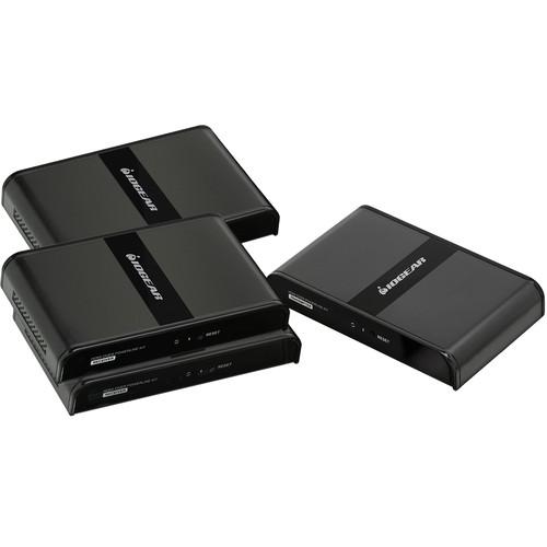 IOGEAR HDMI Over Powerline Pro Kit with 2 Additional GPLHDPROK3