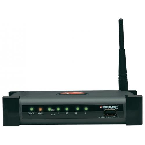 Intellinet Wireless 150N 3G Router (524940)