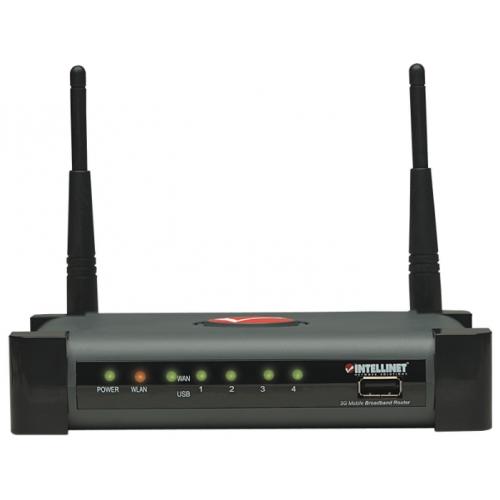 Intellinet Wireless 300N 3G Router (524681)