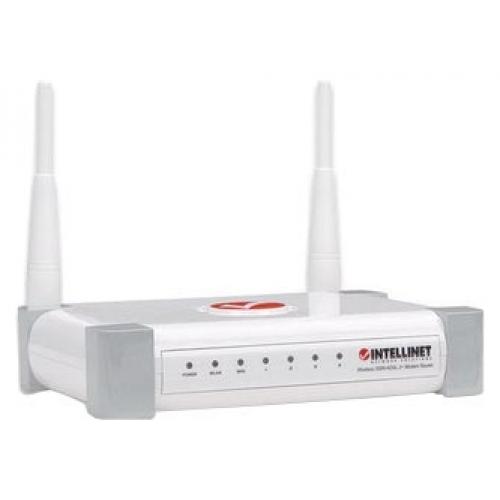 Intellinet Wireless 300N ADSL 2 Modem Router (524780)
