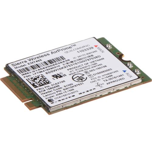 Lenovo ThinkPad EM7455 4G LTE Mobile Broadband Module 4XC0M95181