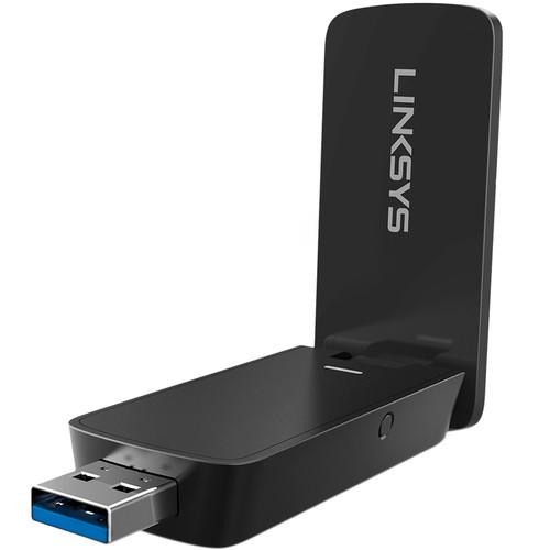 Linksys WUBS6400M AC1200 MU-MIMO USB Wi-Fi Adapter WUSB6400M