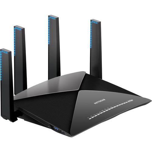 Netgear Nighthawk X10 Wireless-AD7200 Tri-Band R9000-100NAS