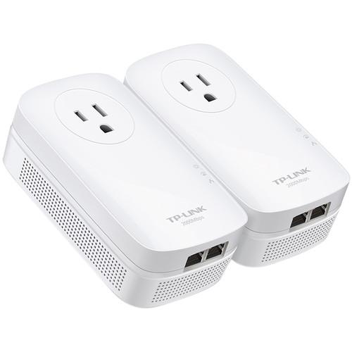 TP-Link AV2000 2-Port Gigabit Passthrough TL-PA9020P KIT